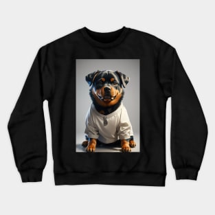 Rottweiler Crewneck Sweatshirt